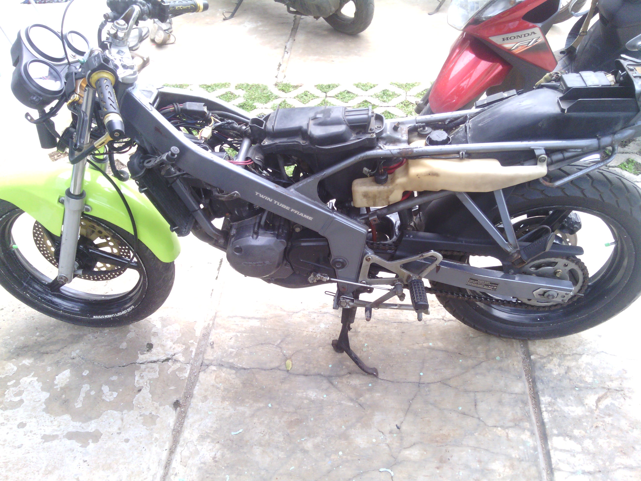 Lah Honda NSR 150 Ini Kok Jadi Naked Bike Ya IndoRidecom