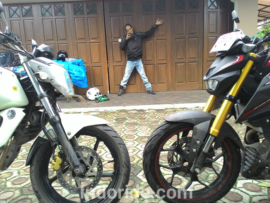 Nih Dia Harga Velg Original Yamaha XabreCakep Dijadiin Sembako