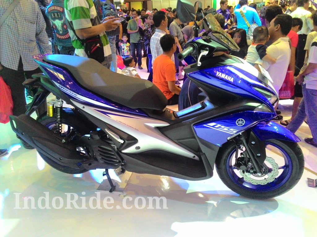 Yamaha Aerox 155 Warna Hitam IndoRidecom