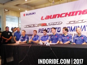 Launching Suzuki GSX-R150 dan GSX-S150 bareng Alex Rins dan Andrea Iannone!
