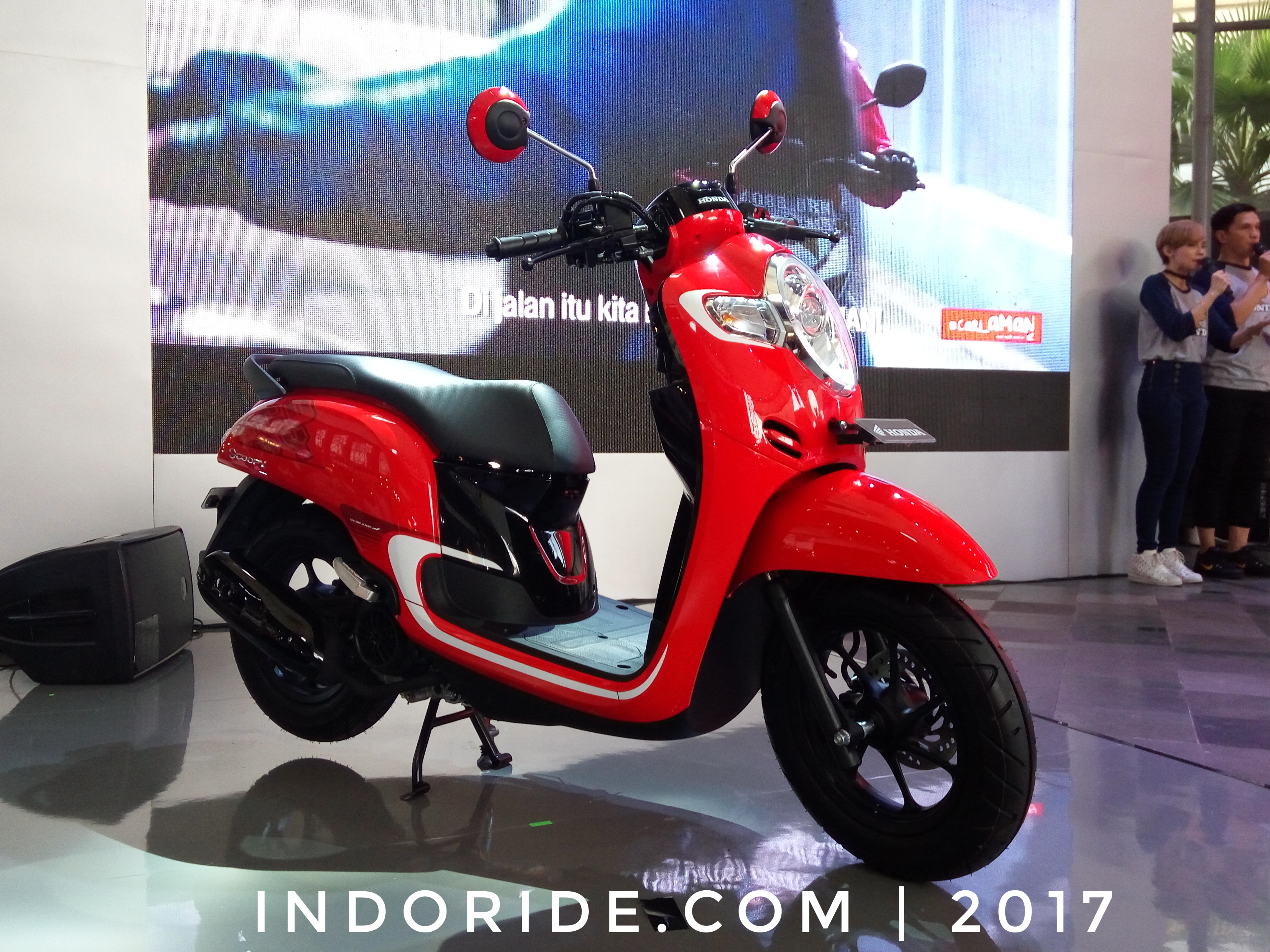 Test Ride Singkat Honda All New Scoopy Velg 12 Handling Lebih