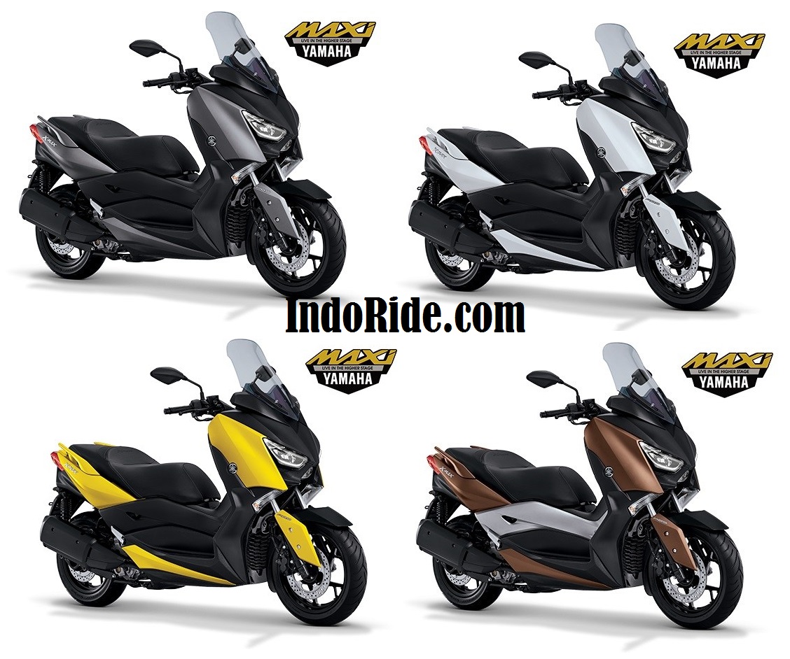 Empat Pilihan Warna Yamaha Xmax 250 Pilih Mana IndoRidecom