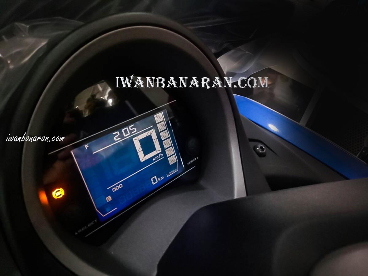 Terungkap Speedometer Yamaha New Nmax 155 2018 Berubah Jadi Kotak